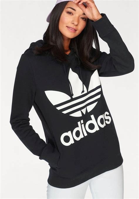 adidas hoodie damen braun|adidas women's hoodie.